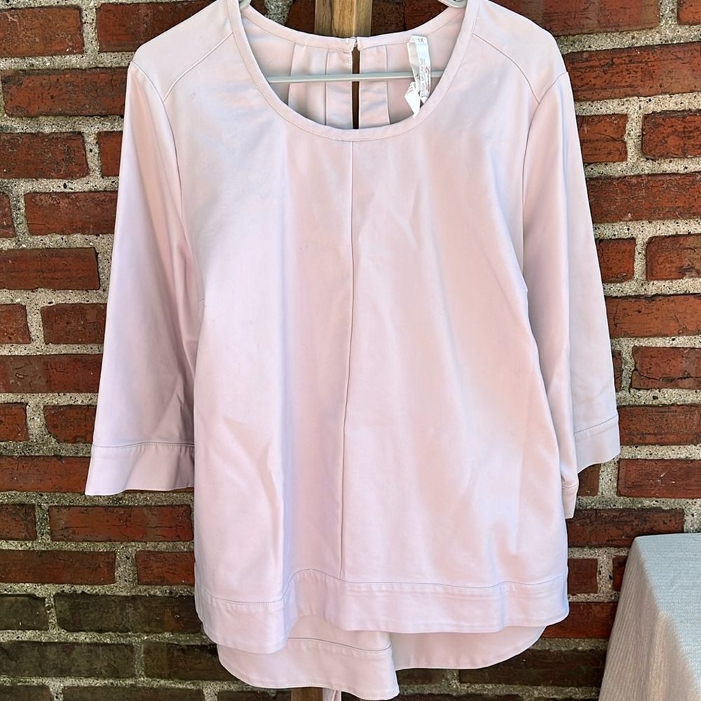 Light Kahki blouse from Melissa McCarthy 1X
